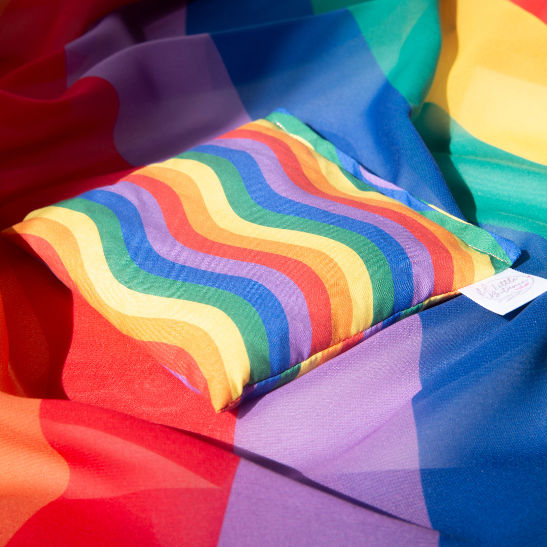 Pittenzakje los - Regenboog Waves