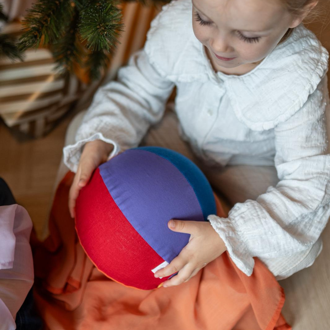 Sensorische Ballonbal set - regenboog & pastel