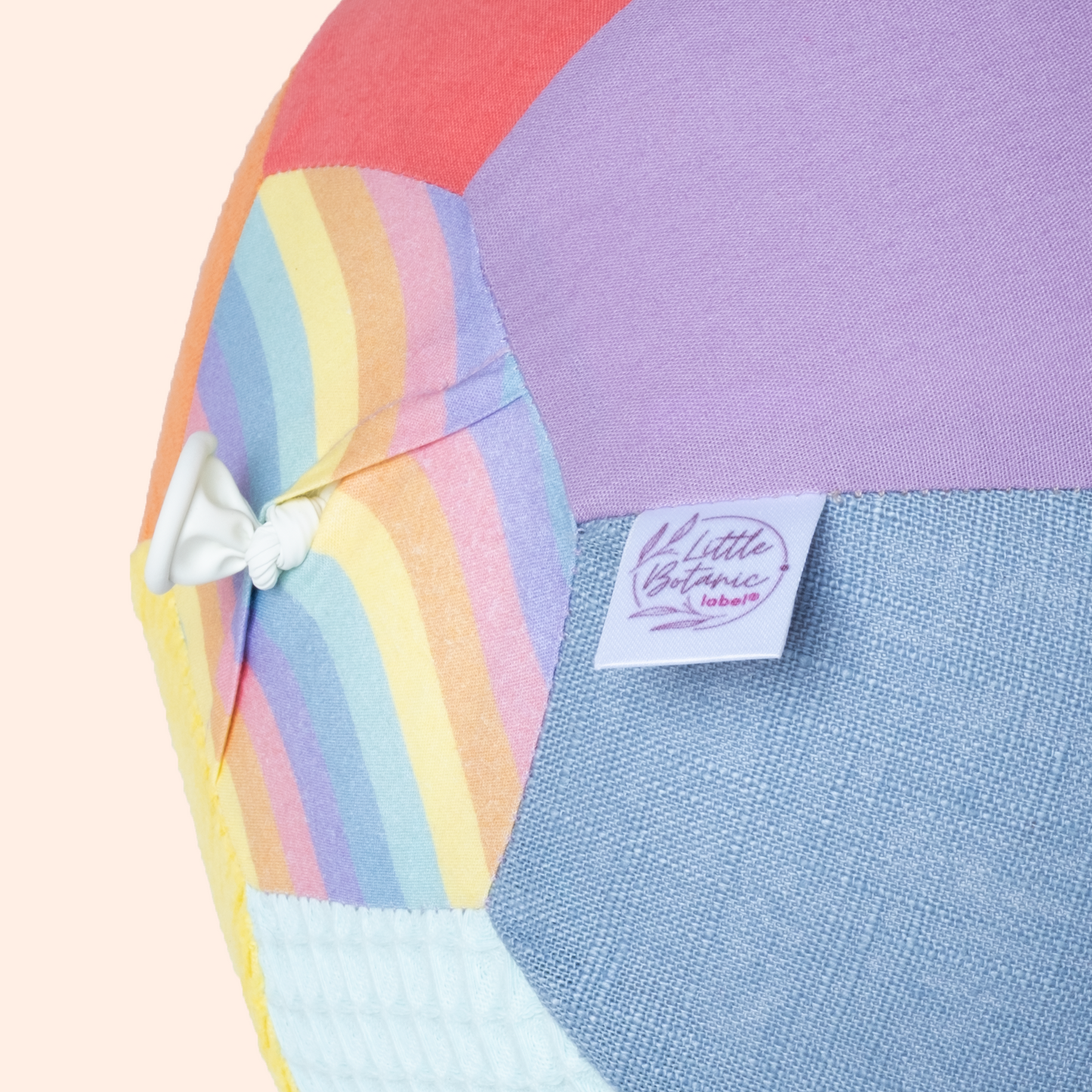 Sensorische Ballonbal - pastel