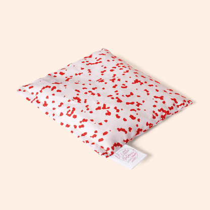 Pittenzakje los -  Confetti Blush + red sprinkles - Christmas special