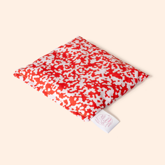 Kernel bag loose - Confetti Red + blush mix - Christmas special