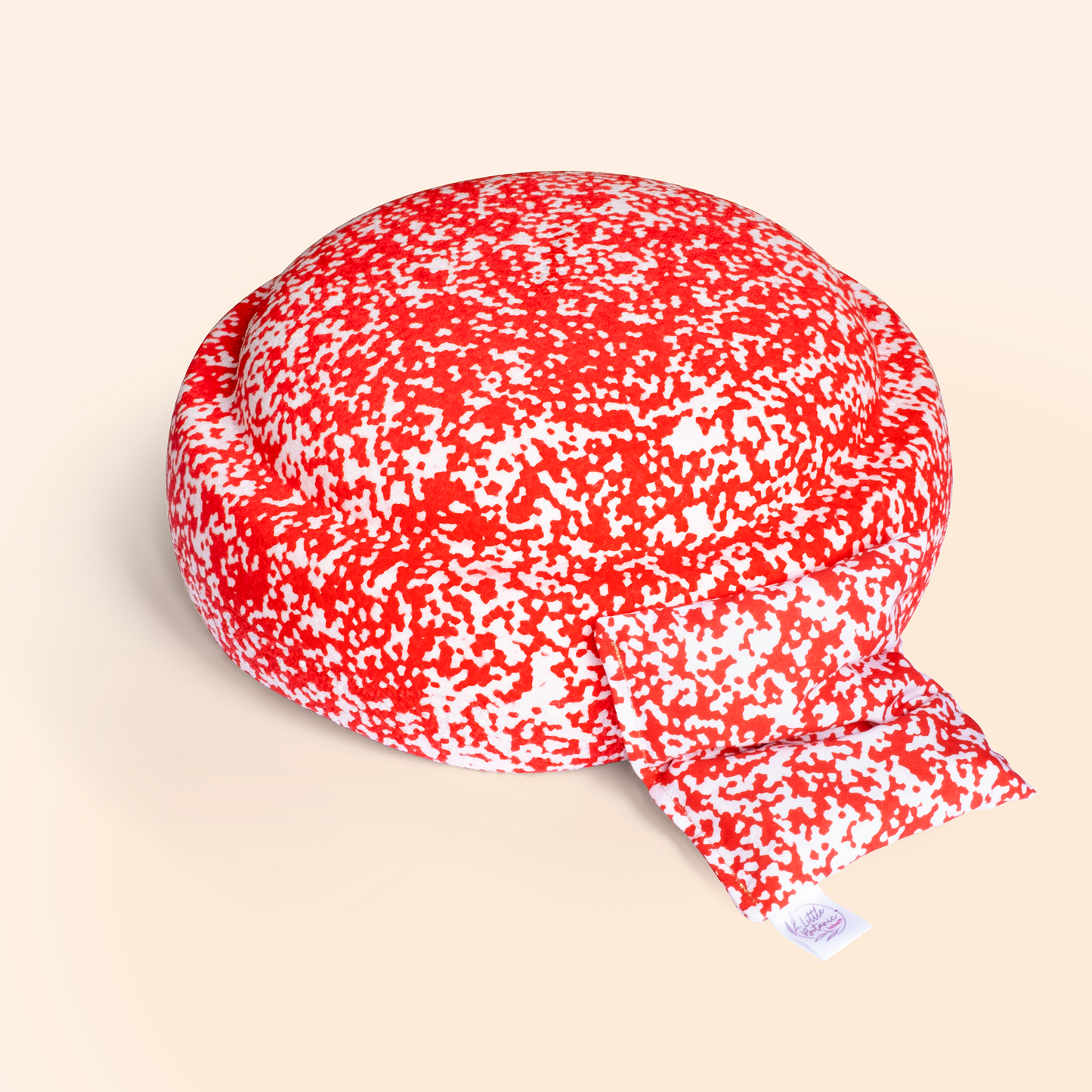 Pittenzakje los -  Confetti Red + blush mix - Christmas special