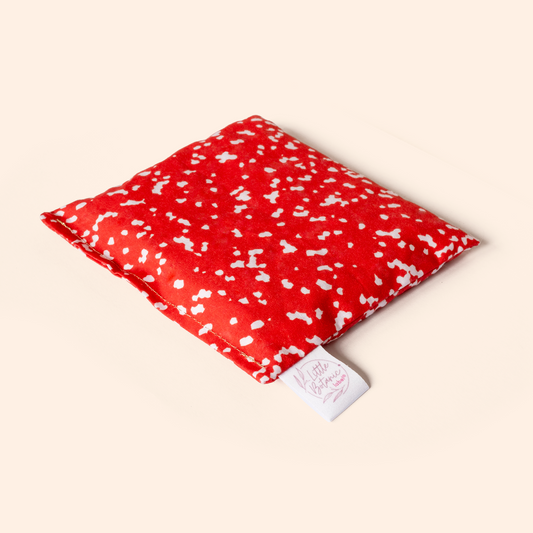 Kernel bag loose - Confetti Red + blush sprinkles - Christmas special