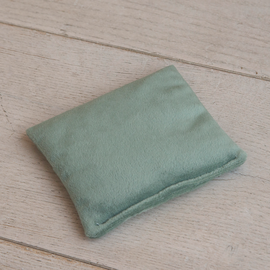 Pittenzakje los - Fluweel Groen