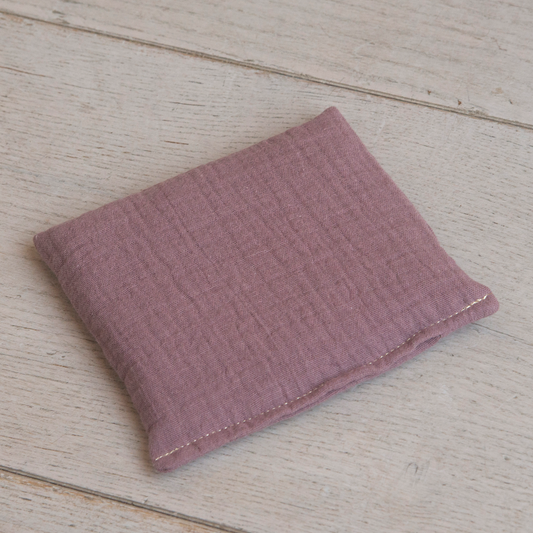 Pittenzakje los - Hydrofiel Mauve