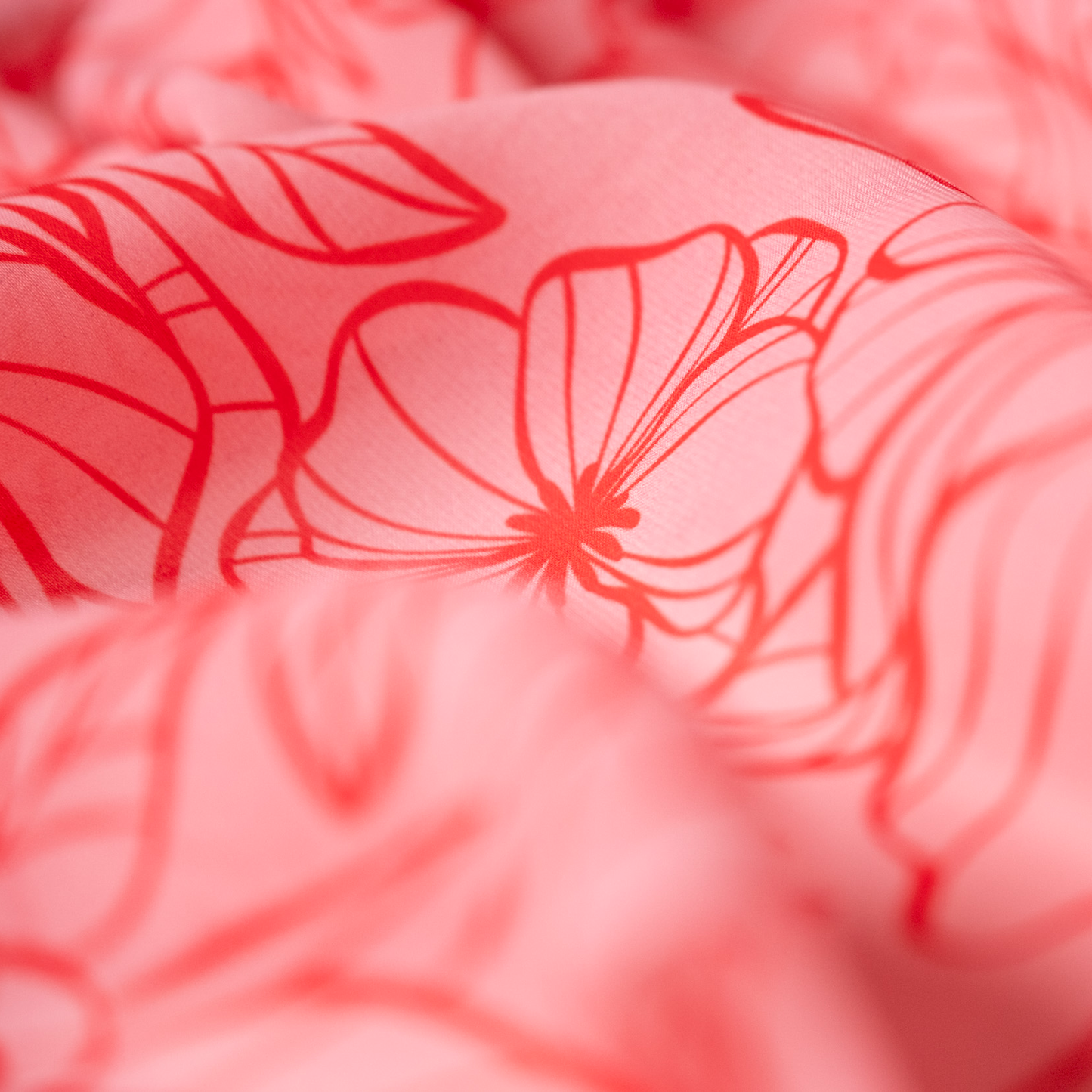 Playcycle speeldoek groot - 95cm - Botanicals Lichtrood