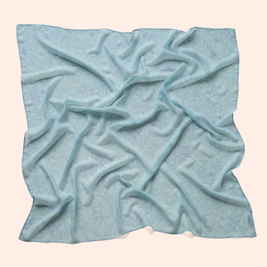 Playcycle speeldoek groot - 95cm - Botanicals Mintgroen