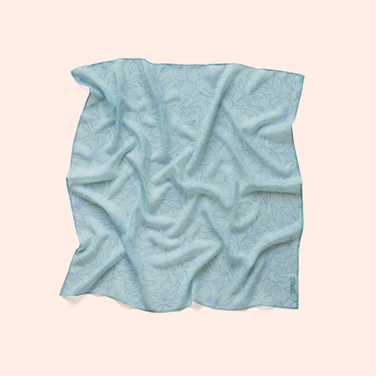 Playcycle speeldoek medium - 65cm - Botanicals Mintgroen