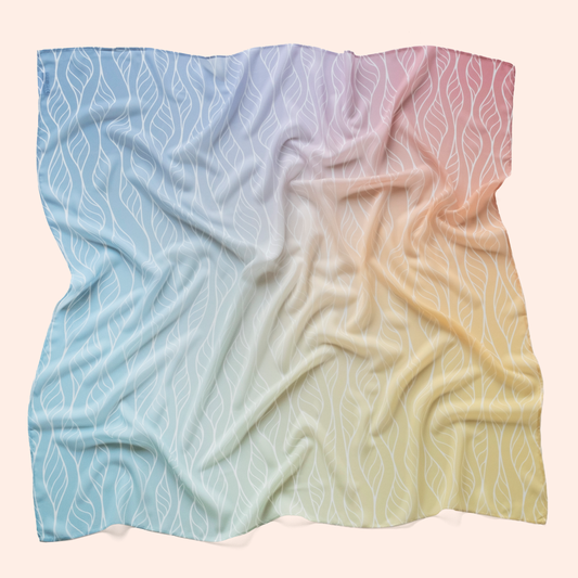 Playcycle speeldoek groot - 95cm - Ombre Pastel