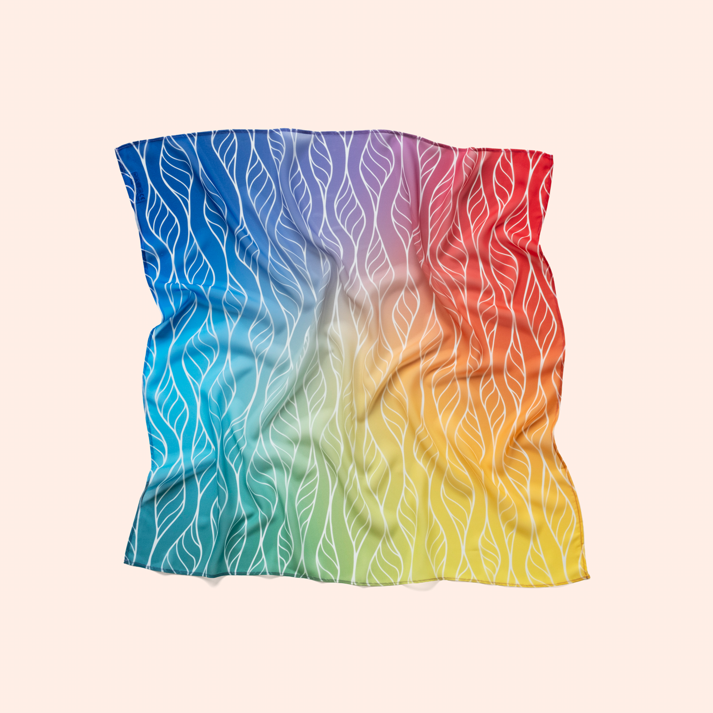 Playcycle speeldoek medium - 65cm - Ombre Rainbow