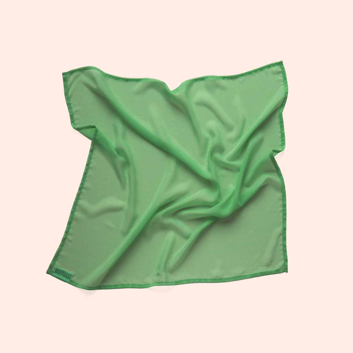 Playcycle speeldoek medium - 65cm - Felgroen