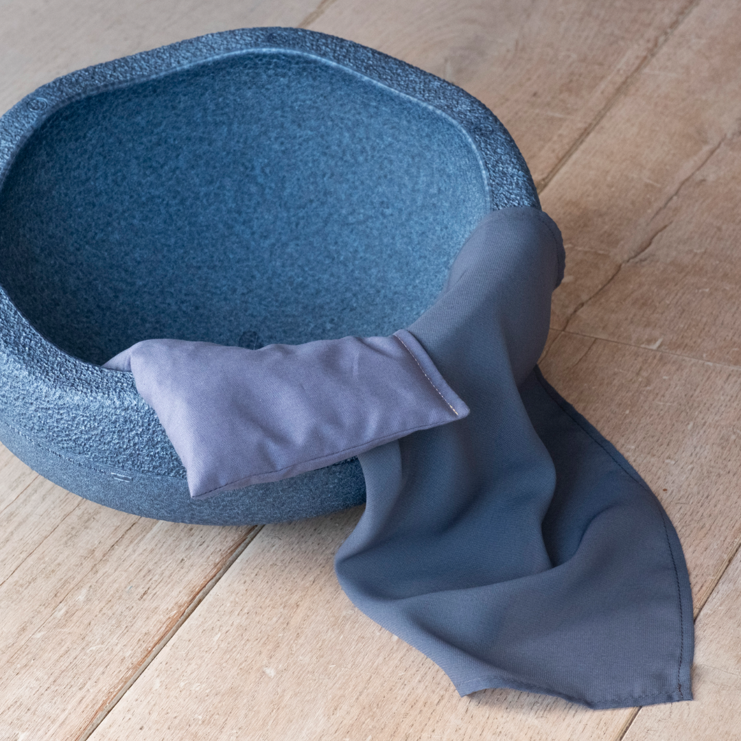 Playcycle speeldoek groot - 95cm - Donkerblauw