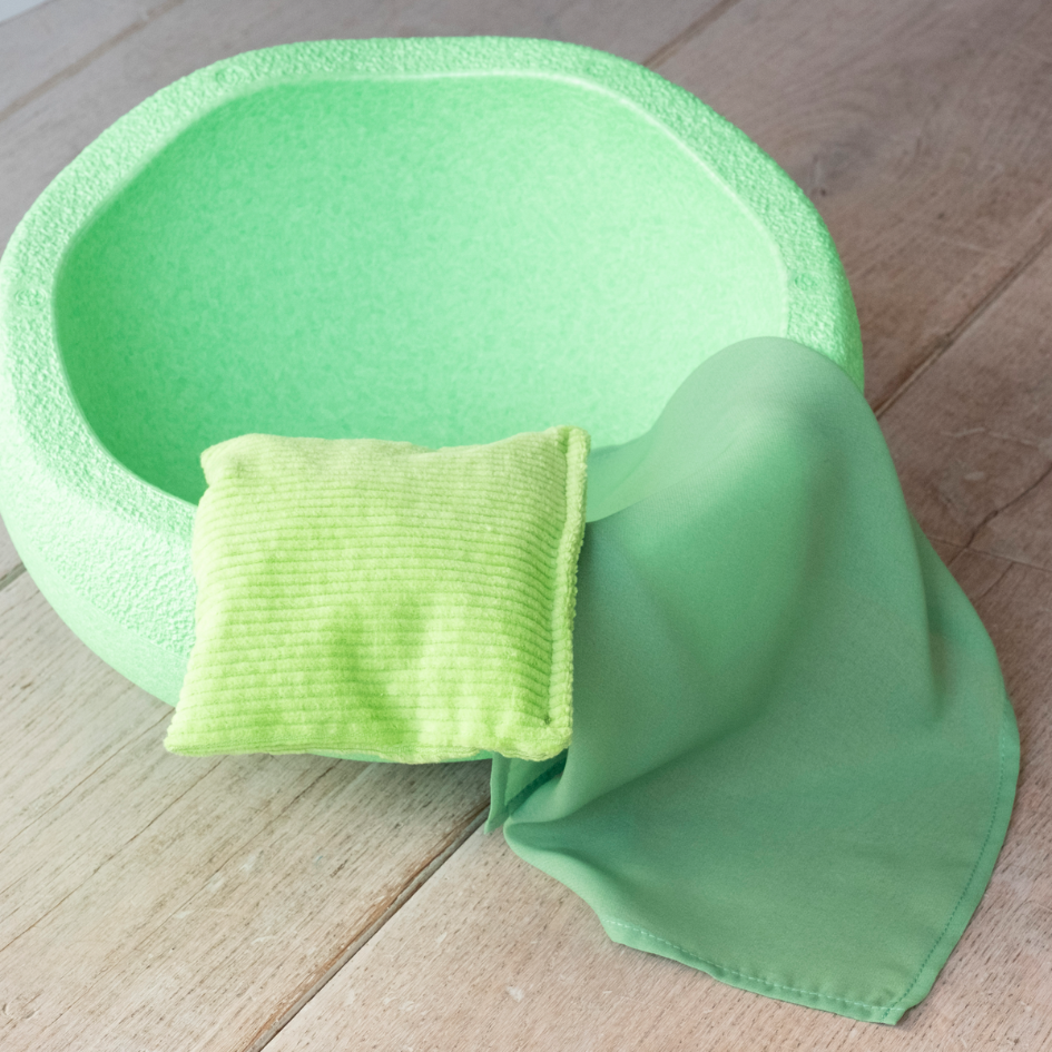 Playcycle speeldoek groot - 95cm - Felgroen