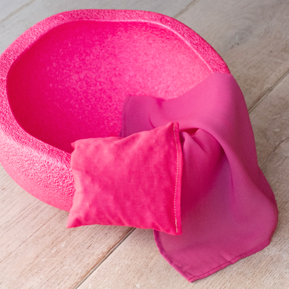 Playcycle speeldoek groot - 95cm - Fuchsia