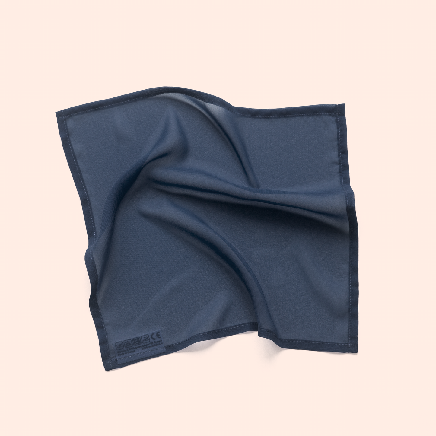 Playcycle speeldoek klein - 30cm - Donkerblauw