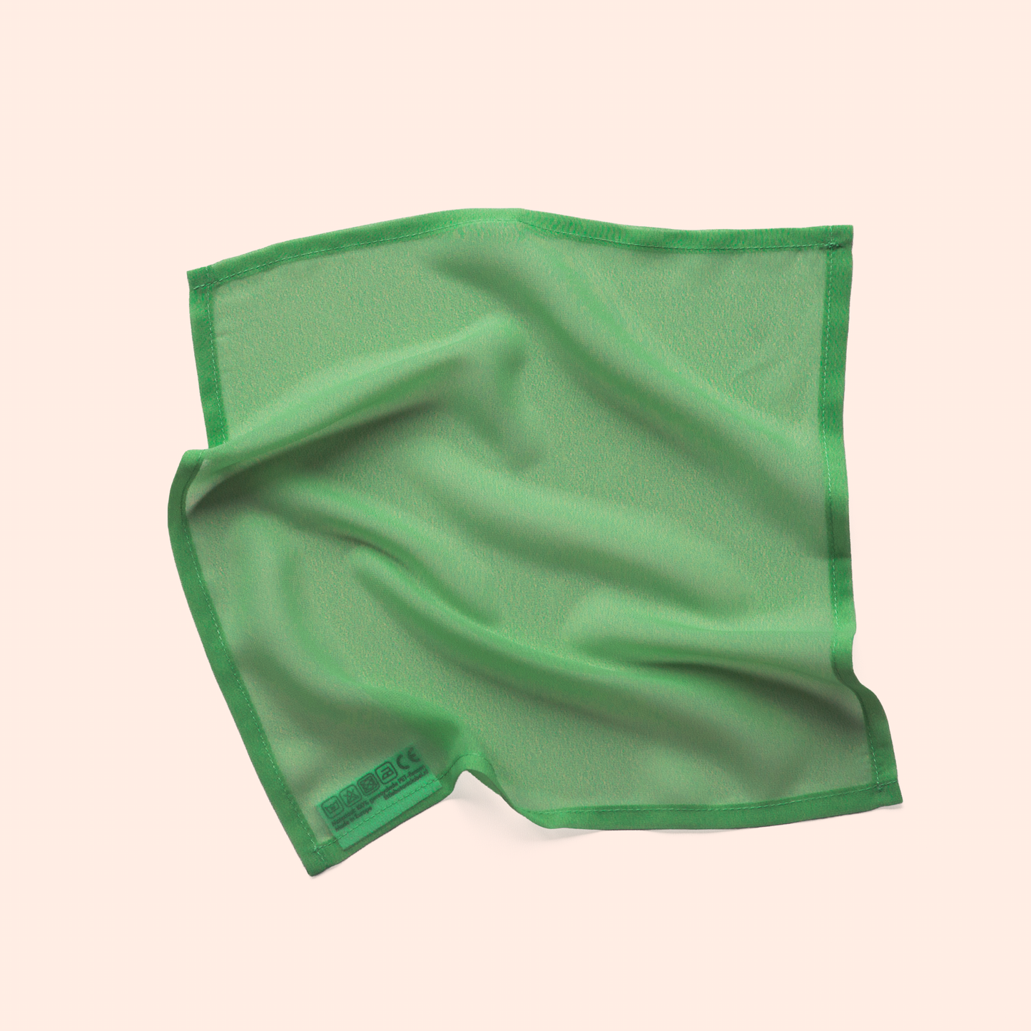 Playcycle speeldoek klein - 30cm - Felgroen