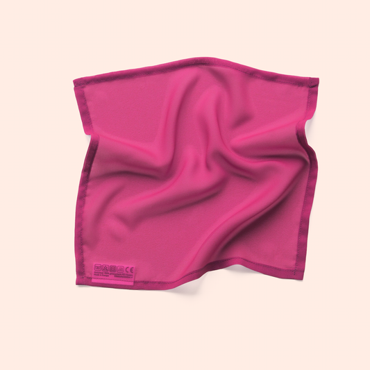 Playcycle speeldoek klein - 30cm - Fuchsia