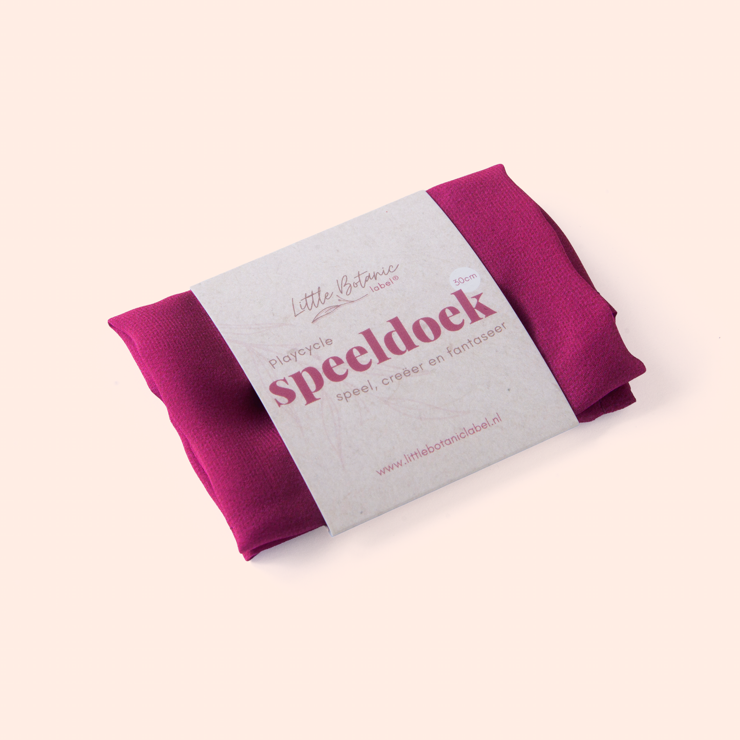 Playcycle speeldoek klein - 30cm - Fuchsia