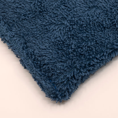 Pittenzakje los - Badstof donkerblauw