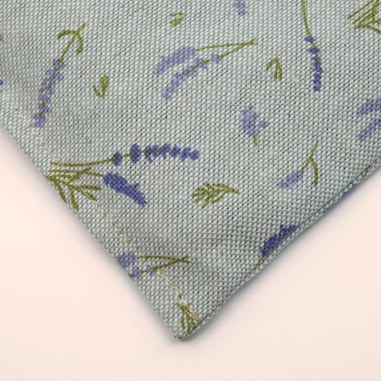 Pittenzakje los - Linnen Lavendel