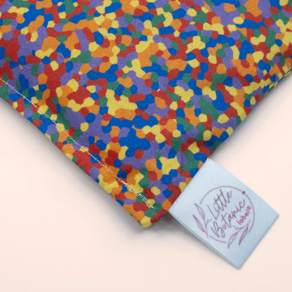 Pittenzakje los - Confetti Regenboog