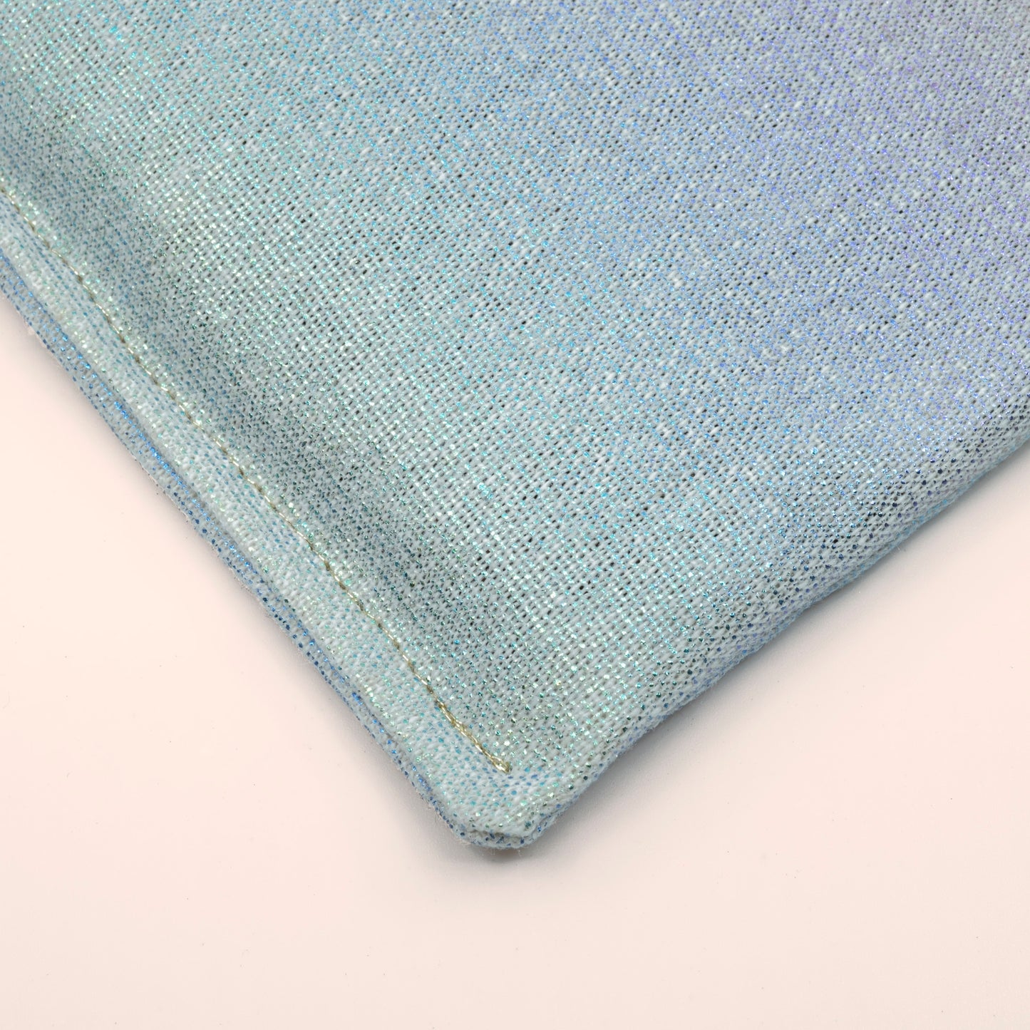 Pittenzakje los - Linnen regenboog foil