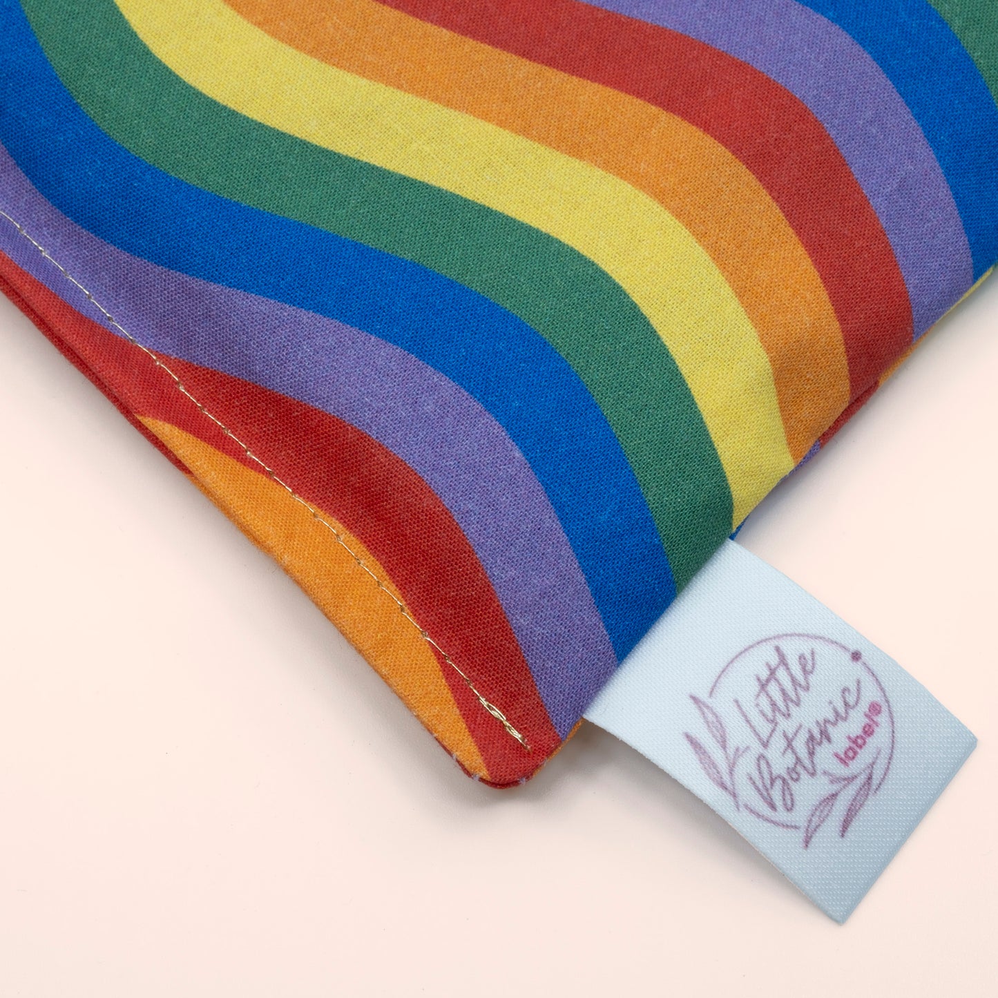 Pittenzakje los - Regenboog Waves