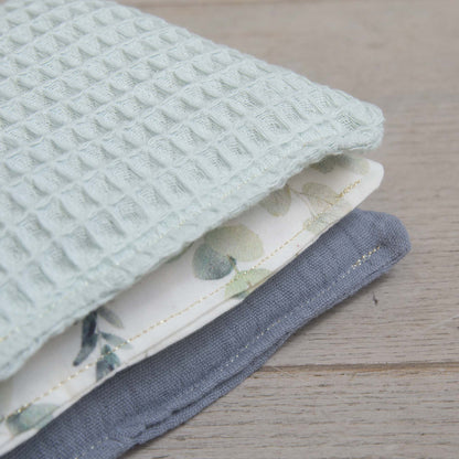 Sensorische pittenzakjes mini - Jeans 3 stuks