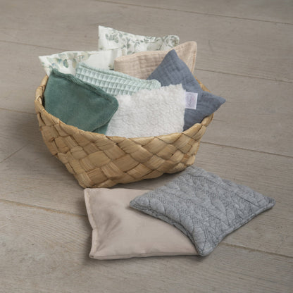 Sensorische pittenzakjes  XL - Jeans - 9 stuks