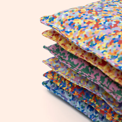 Sensory bean bags - Confetti - 6 pieces