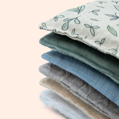 Sensorische pittenzakjes - Green Jeans - 6 stuks