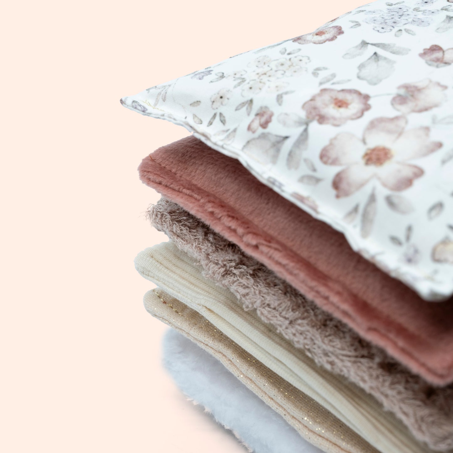 Sensorische pittenzakjes - Nature - 6 stuks