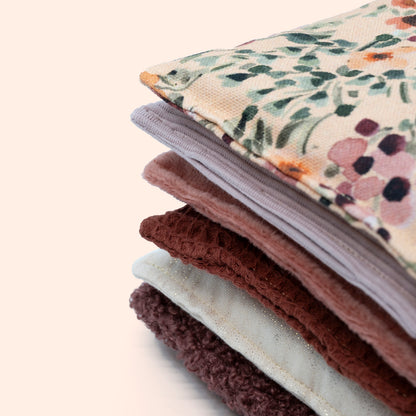 Sensorische pittenzakjes - Rouge - 6 stuks NIEUW!