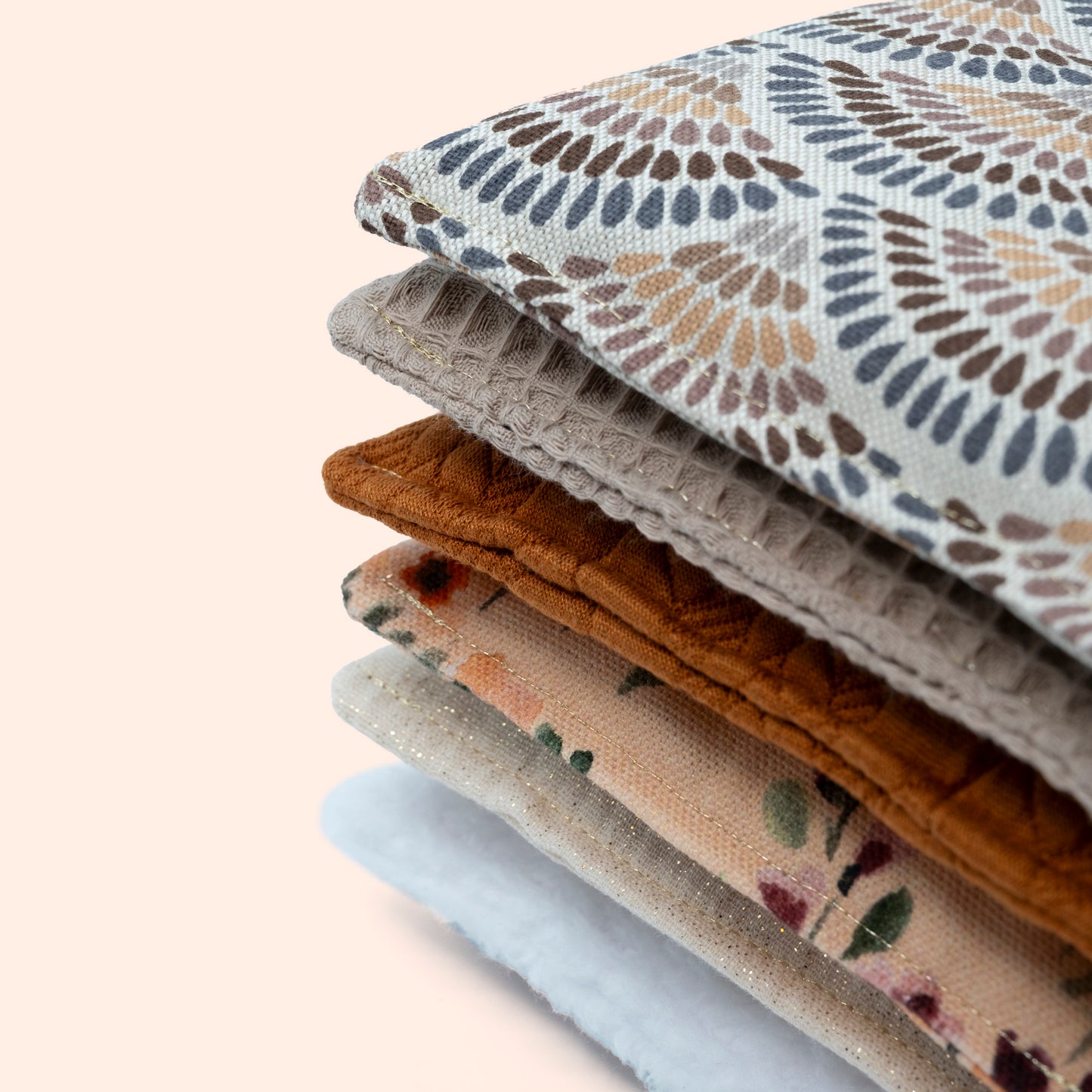 Sensorische pittenzakjes - Terra