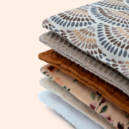 Sensorische pittenzakjes - Terra