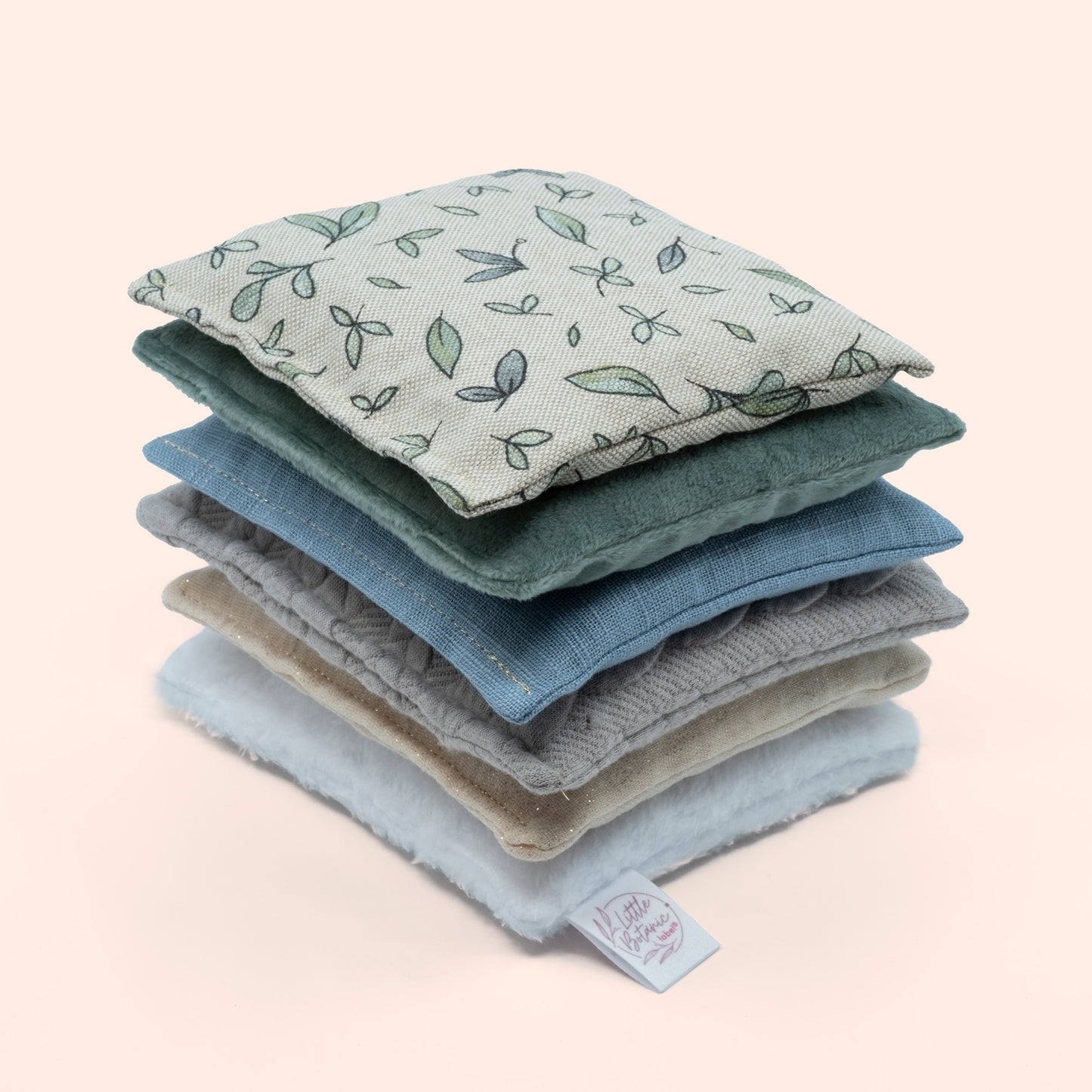 Sensorische pittenzakjes - Green Jeans - 6 stuks