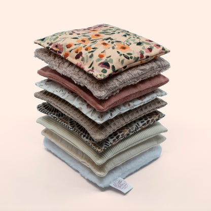 Sensorische pittenzakjes  XL - Nature - 9 stuks