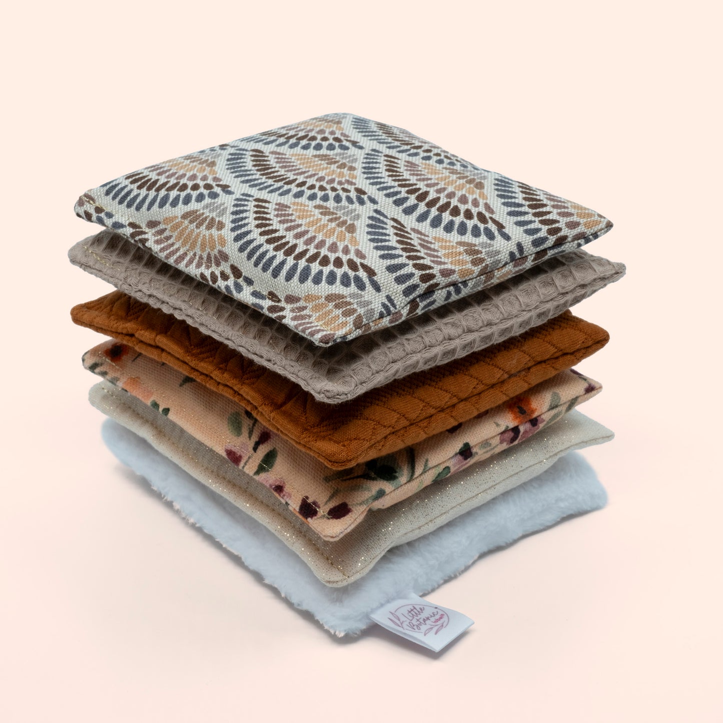 Sensorische pittenzakjes - Terra