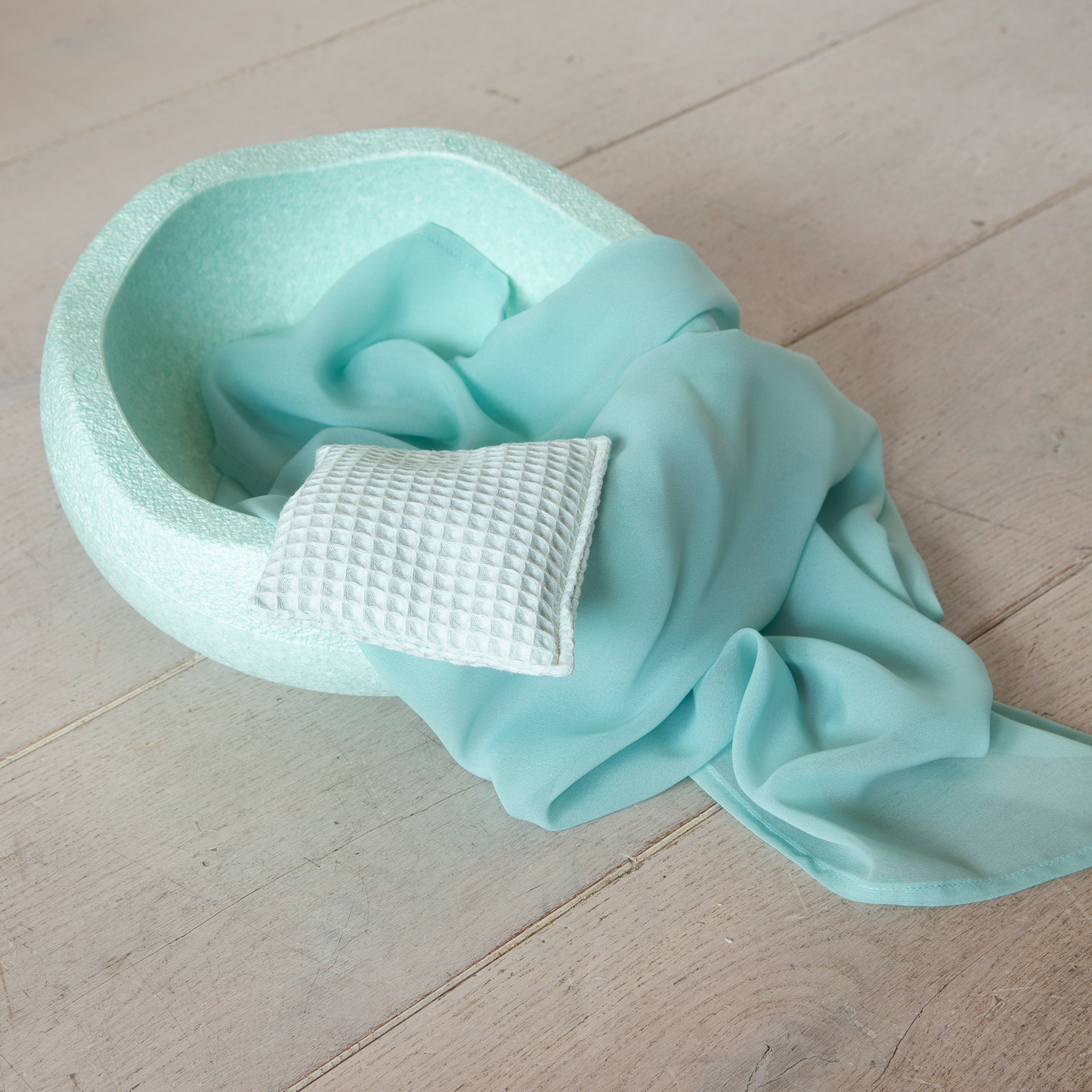 Playcycle speeldoek klein - 30cm - mintgroen