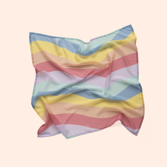 Playcycle speeldoek medium - 65cm - pastel waves