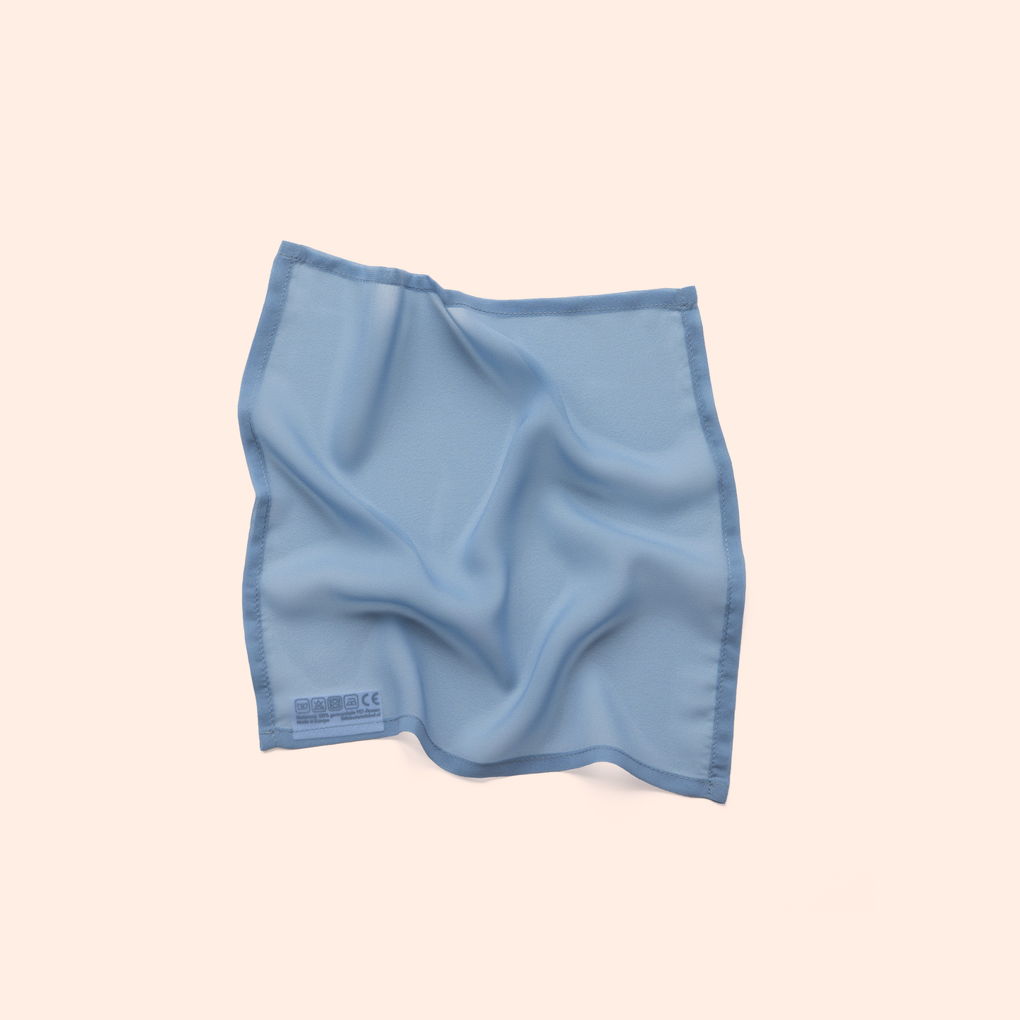 Playcycle speeldoek klein - 30cm - pastelblauw
