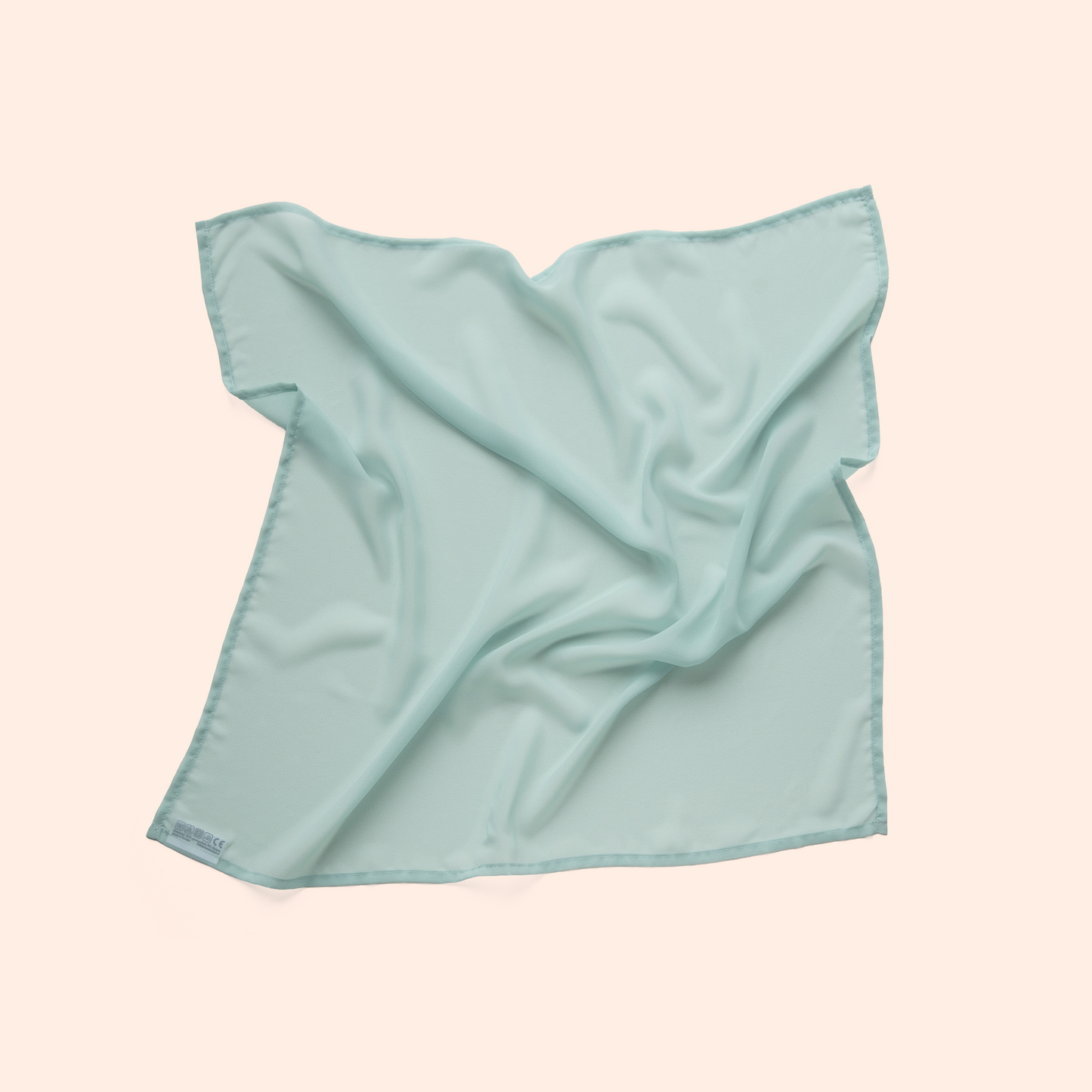 Playcycle speeldoek medium - 65cm - mintgroen