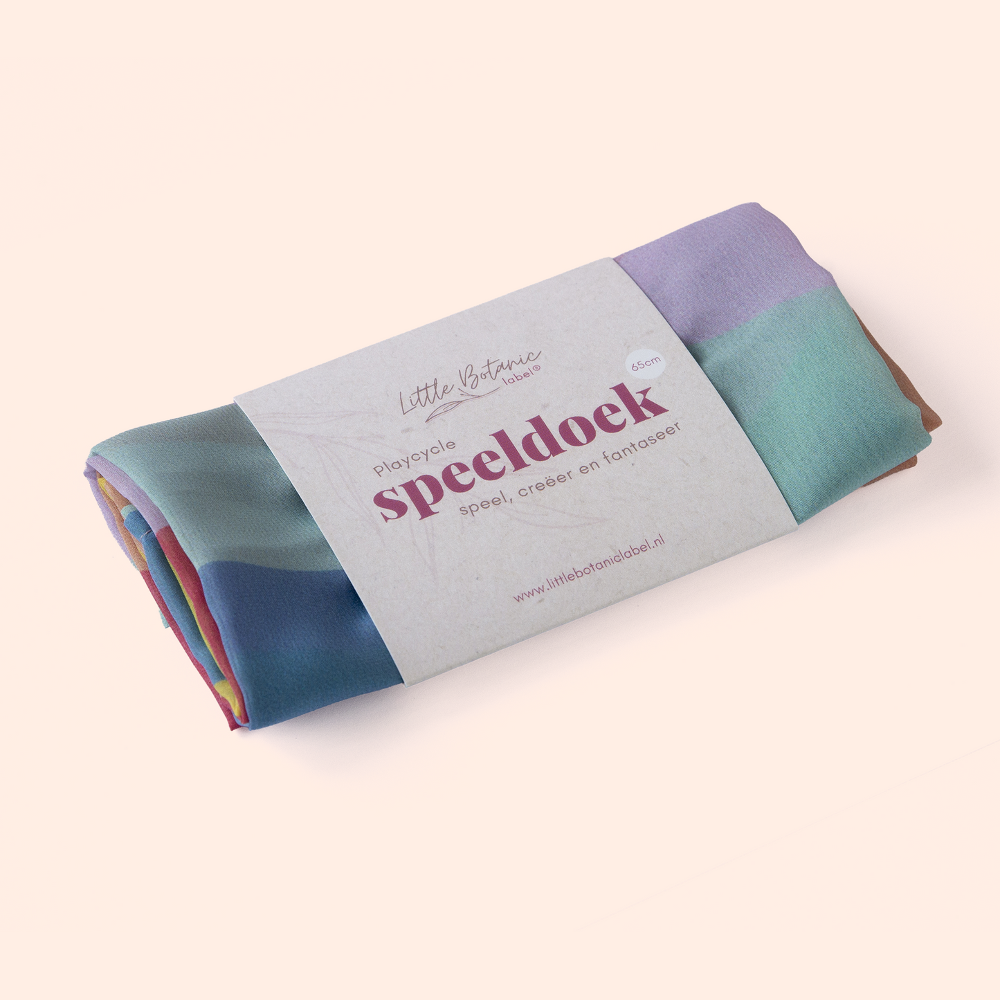Playcycle speeldoek medium - 65cm - pastel waves