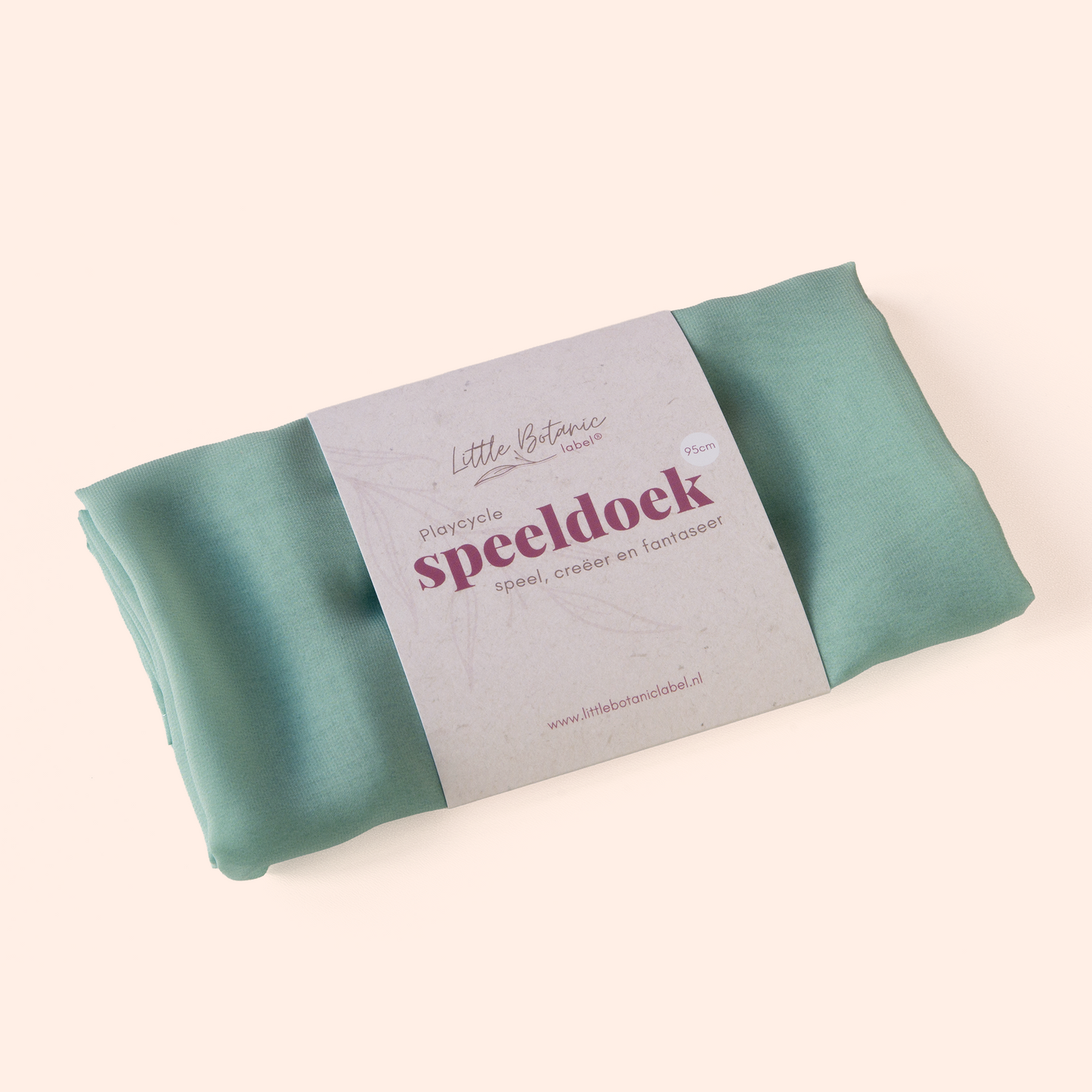 Playcycle speeldoek groot - 95cm - mintgroen