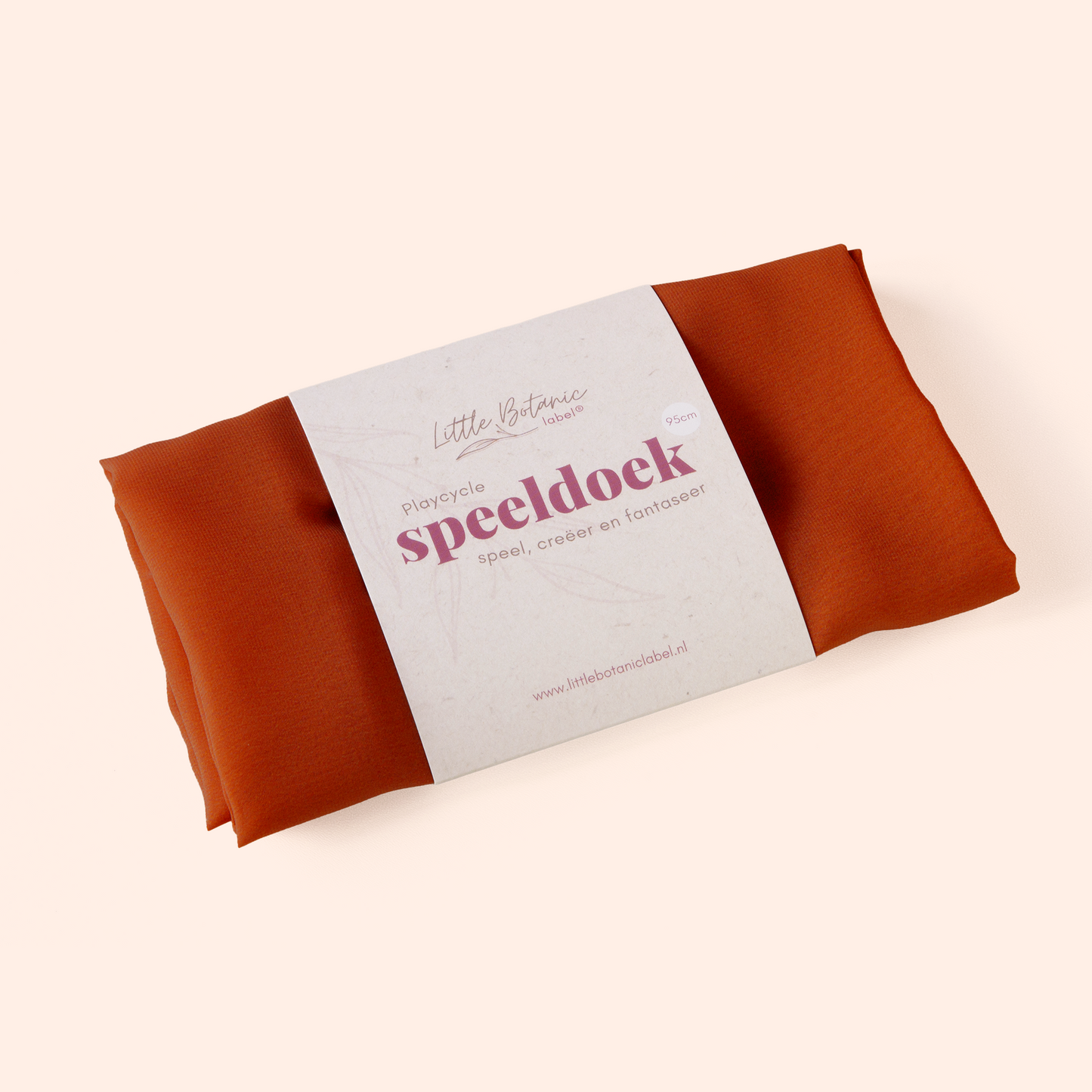 Playcycle speeldoek groot - 95cm - oranje