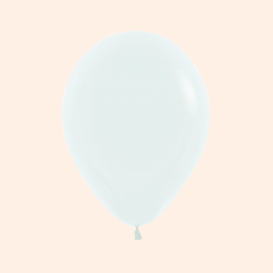 Natural latex balloons for sensory balloons, 12 pieces (delivery time 2/3 weeks)