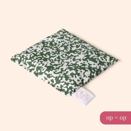 Pittenzakje los -  Confetti Darkgreen + blush mix - Christmas special