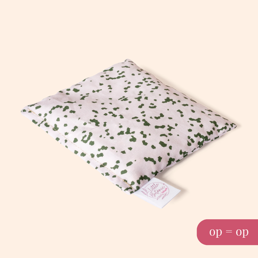 Pittenzakje los -  Confetti Blush + darkgreen sprinkles - Christmas special
