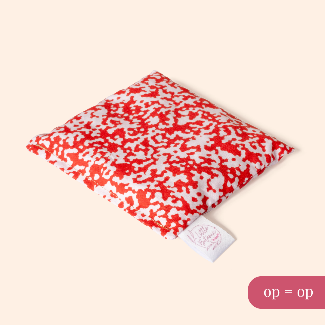 Kernel bag loose - Confetti Red + blush mix - Christmas special